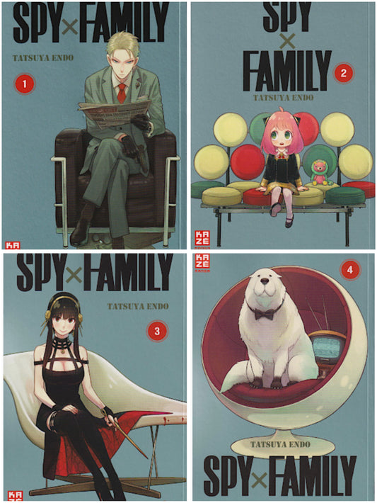 Spy x Family 1-4