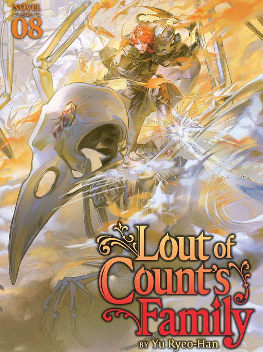 Lout of Count's Family Vol. 8 (Novel) (Neu)
