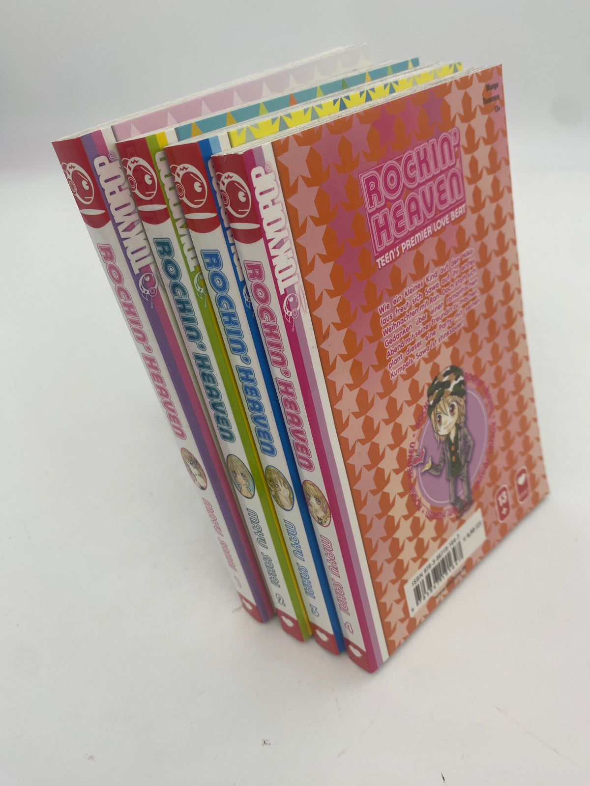 Rockin Heaven 1-4