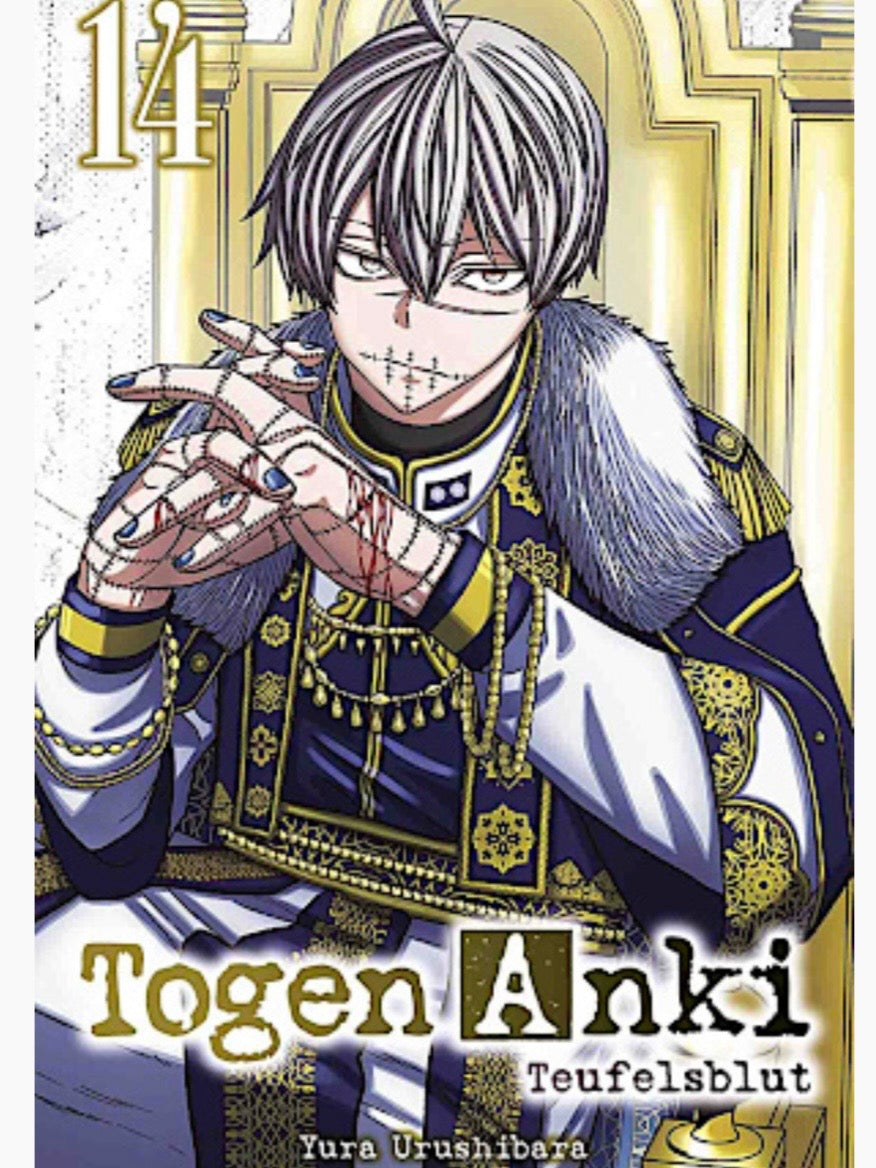 Togen Anki - Teufelsblut - Bände (Neu/ Bestellware)