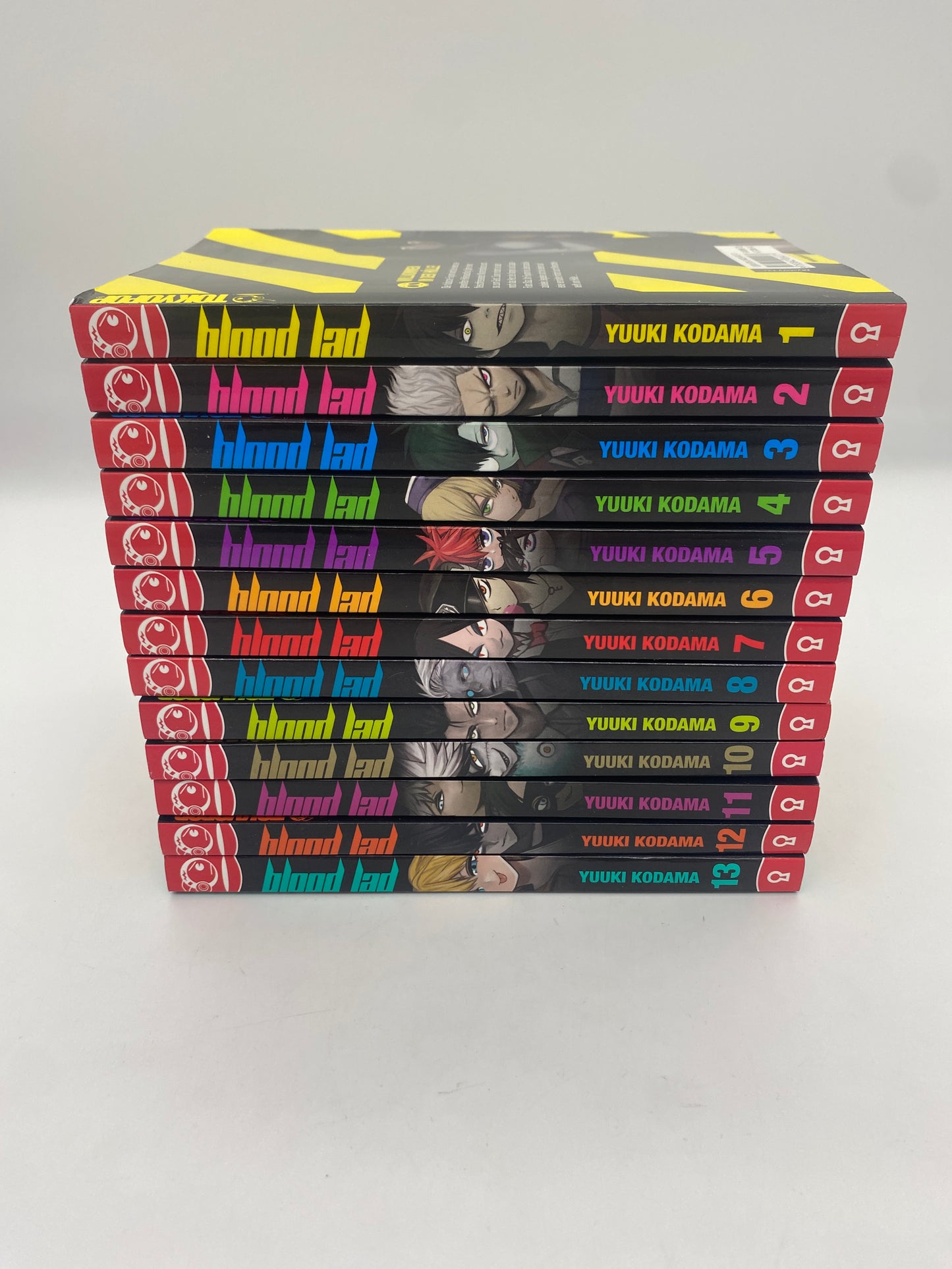 Blood Lad 1-13