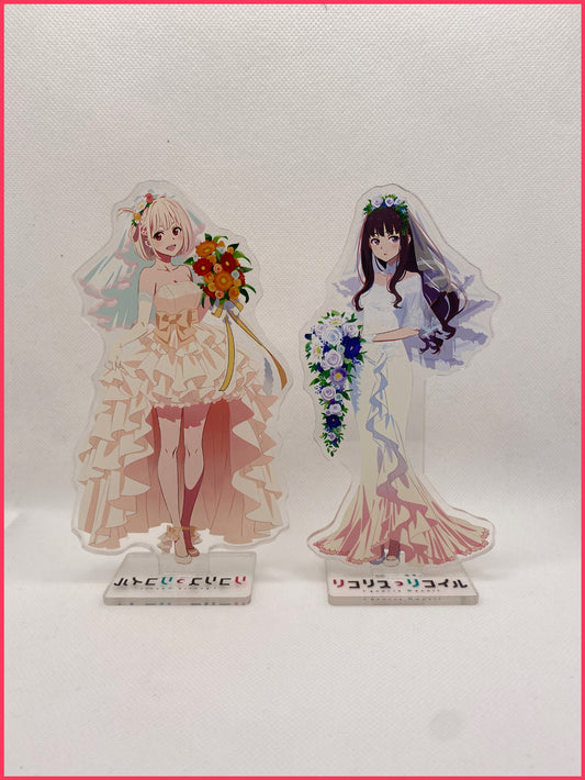 Lycoris Recoil Acryl-Stand - Choice