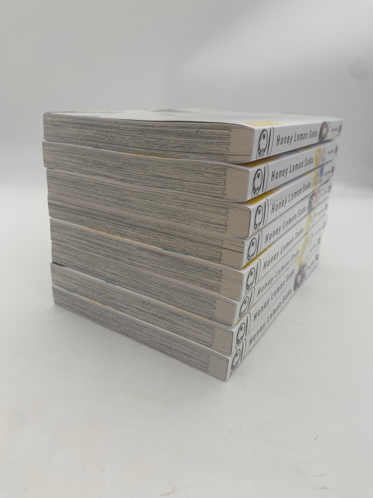 Honey Lemon Soda 1-6 + 8-9
