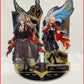 Genshin Impact Acryl-Stand XL Set - Alhaitham & Kaveh - Mihoyo x KFC Collab