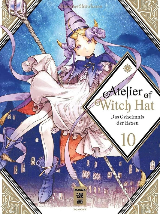 Atelier of Witch Hat 10 (Neu)