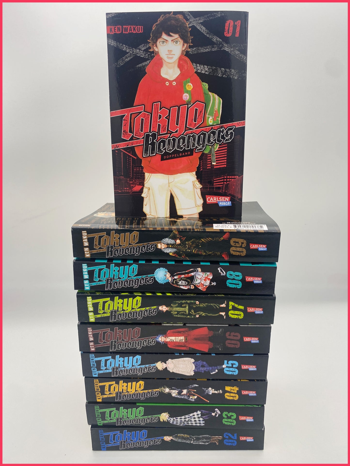 Tokyo Revengers 1-9