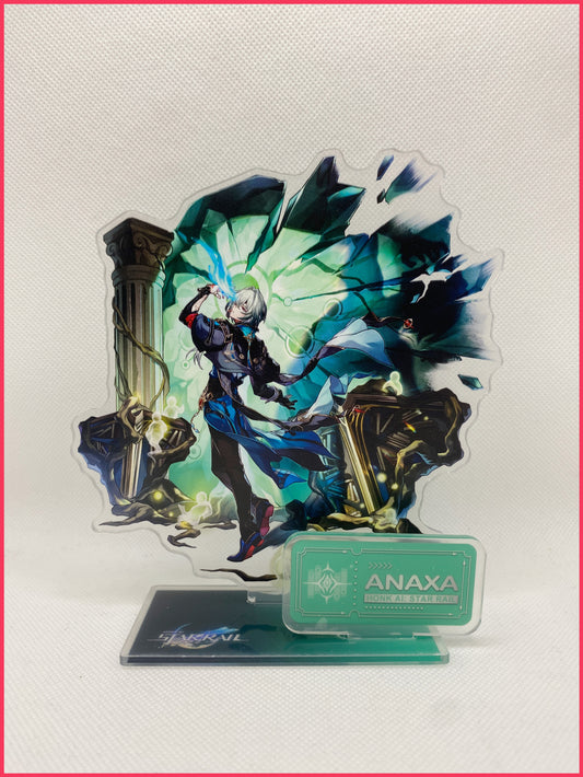 Honkai Star Rail Acryl-Stand - Anaxa