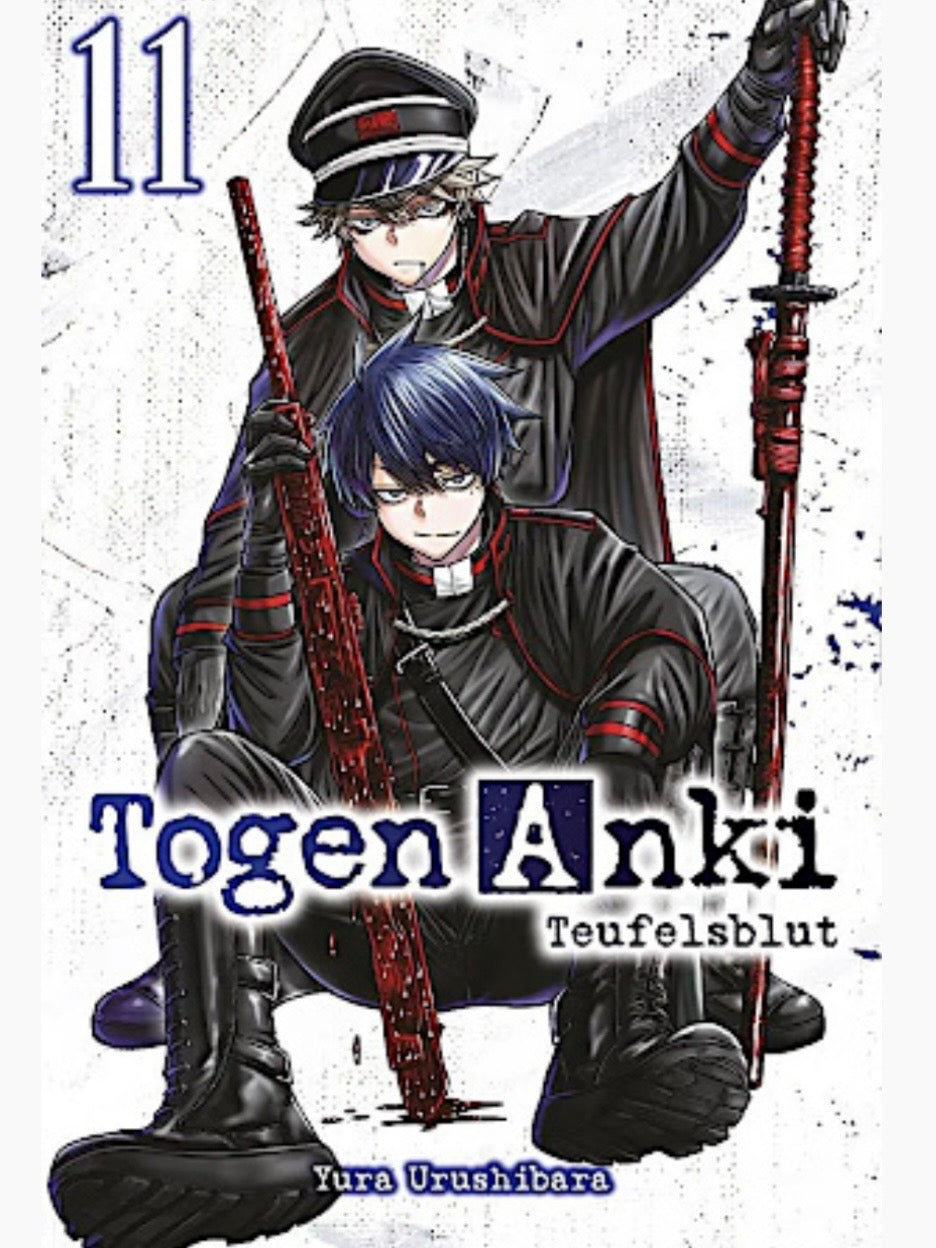 Togen Anki - Teufelsblut - Bände (Neu/ Bestellware)