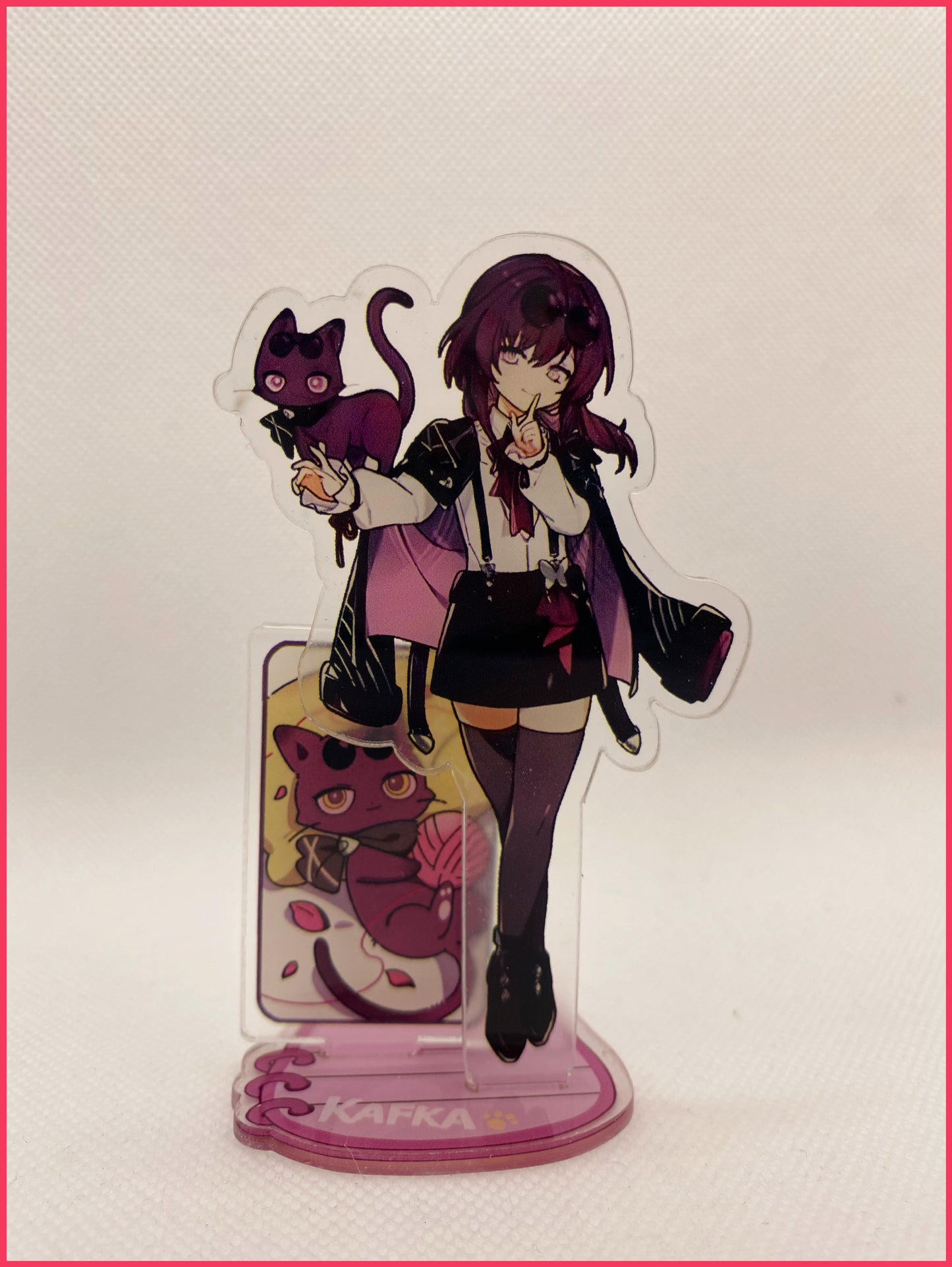 Honkai Star Rail Acryl-Stand - Kafka- Little Cat Series