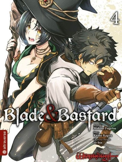 Blade & Bastard 4 (Neu)