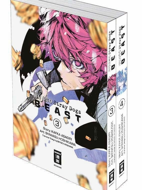 Bungo Stray Dogs BEAST Doppelpack 2 (enthält die Bände 3 und 4) (Neu)