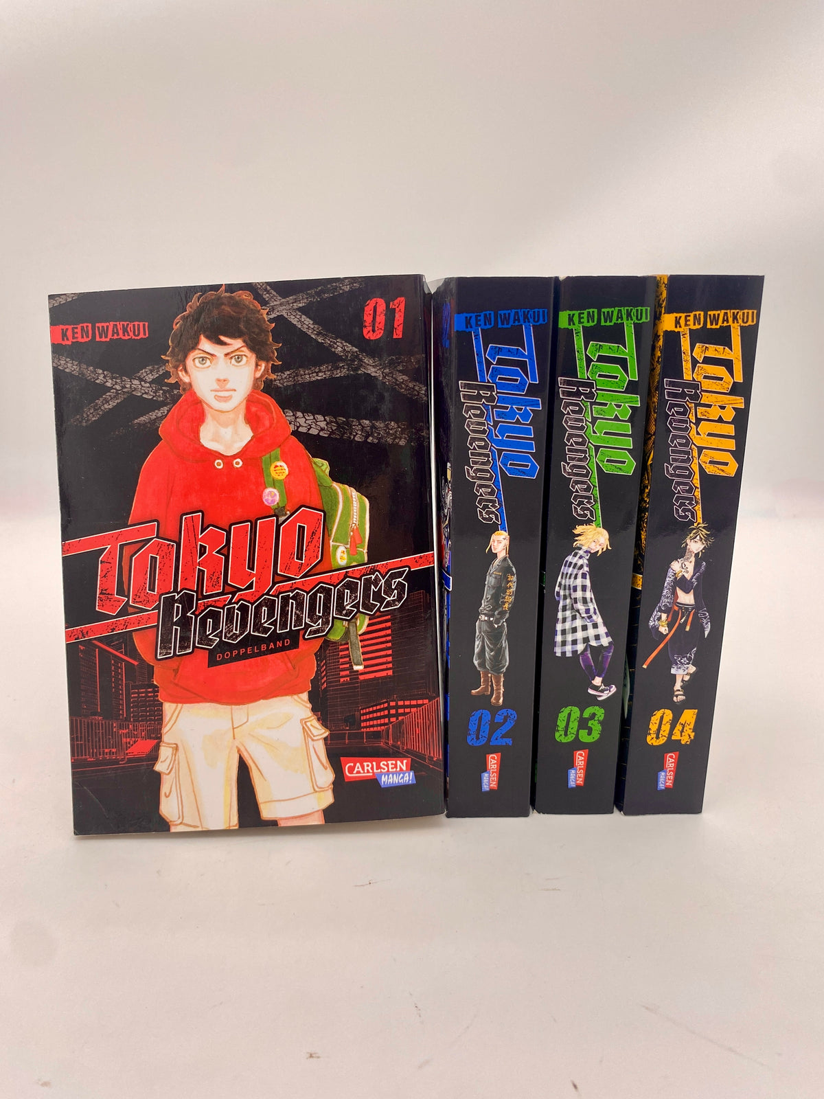 Tokyo Revengers 1-4