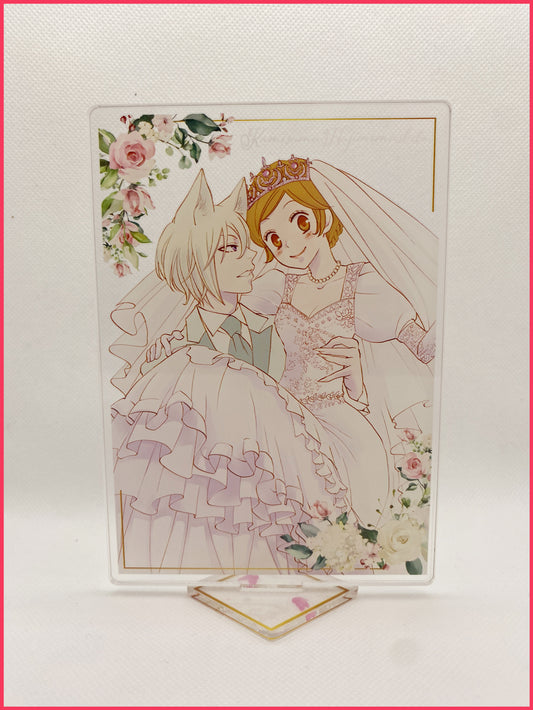 Kamisama Kiss Acryl-Stand - Wedding Artwork