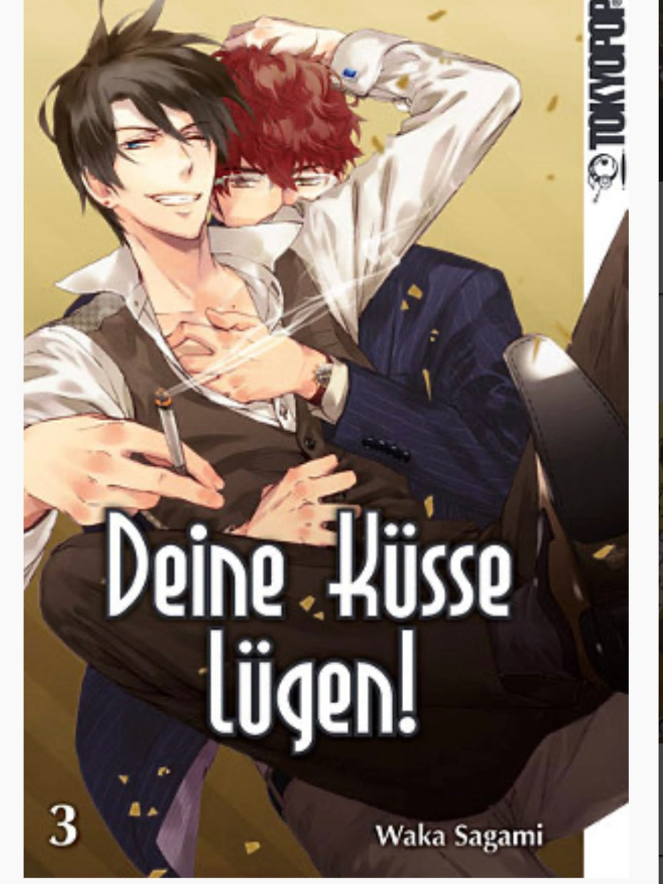 Deine Küsse lügen! 1-5