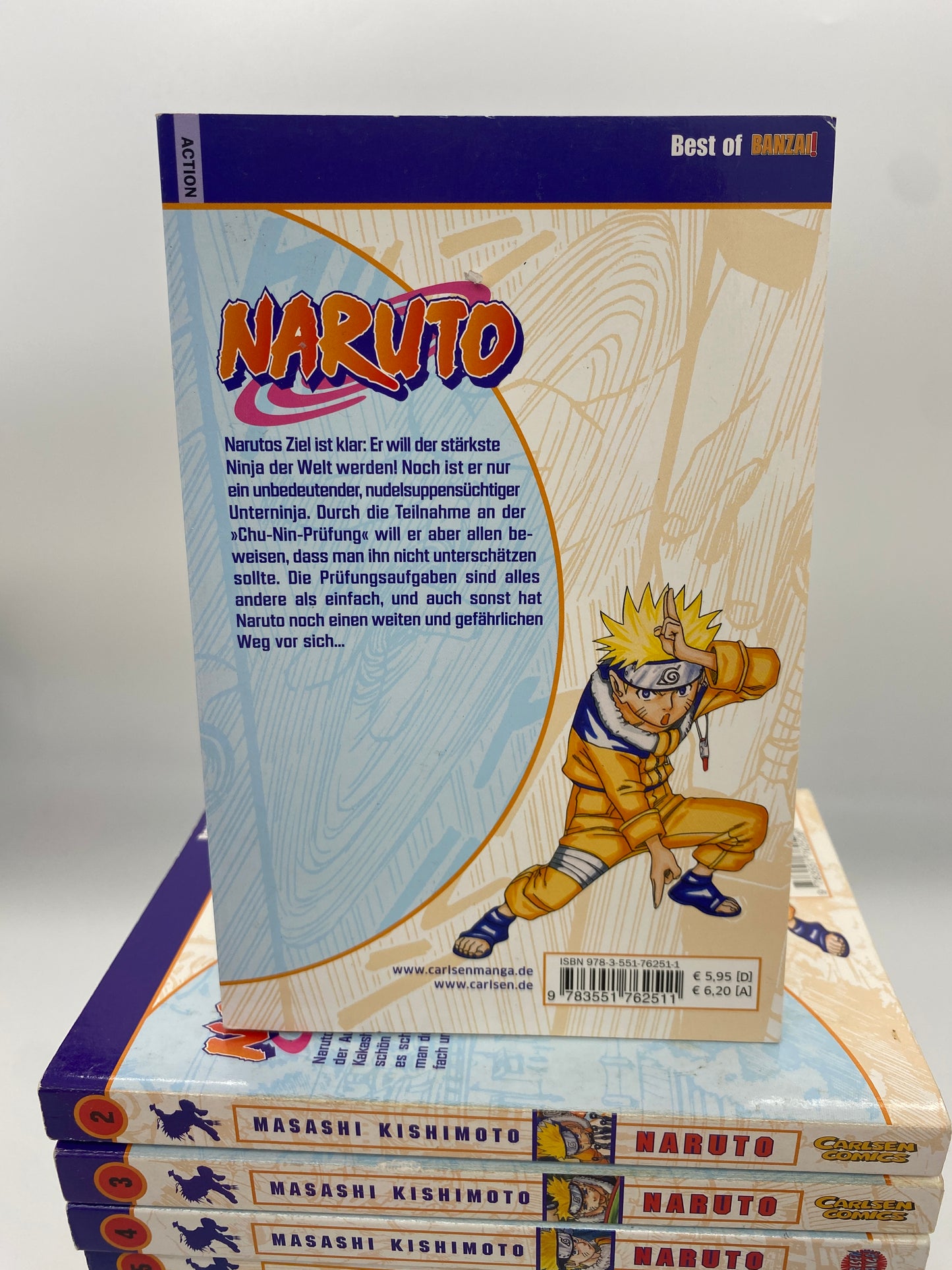 Naruto 1-15