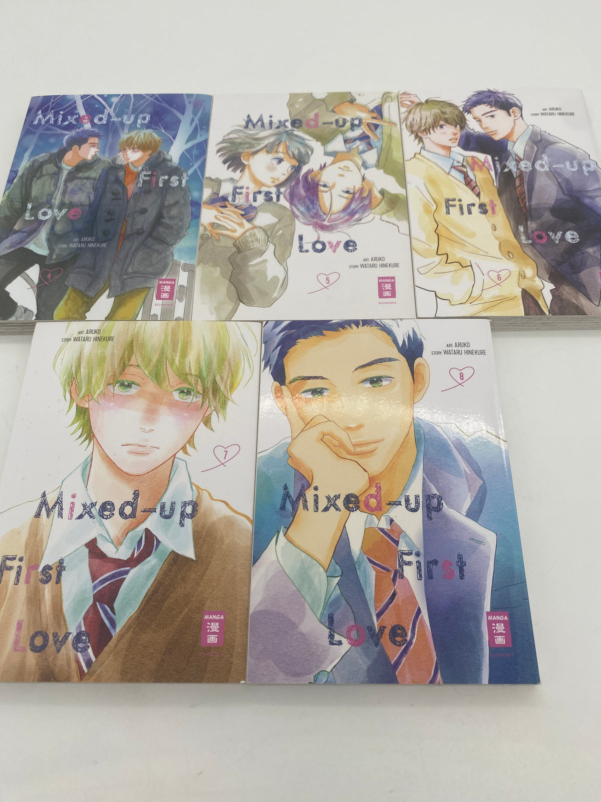 Mixed-up first Love 4-8