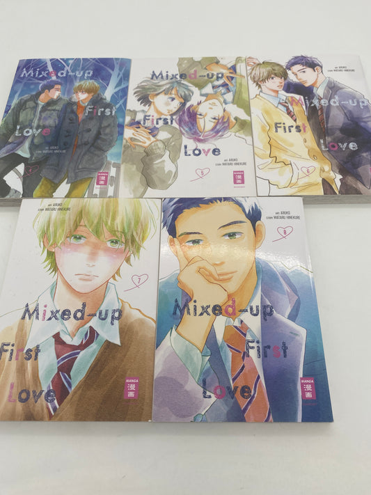 Mixed-up first Love 4-8