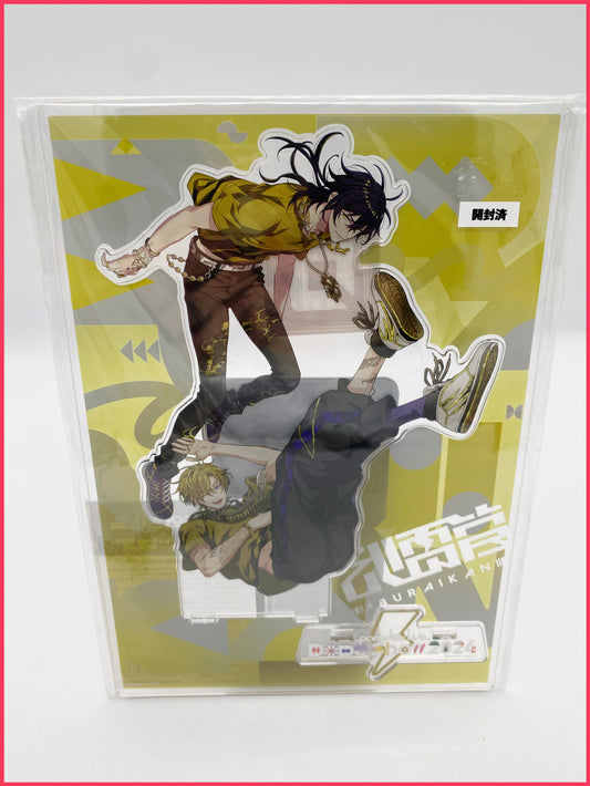 Paradox Live Acryl-Stand - Chisei Kuzuryu & Haruomi Shingu