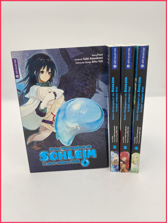 Meine Wiedergeburt als Schleim in eine andere Welt 1-4