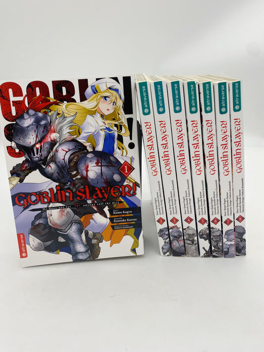 Goblin Slayer 1-8