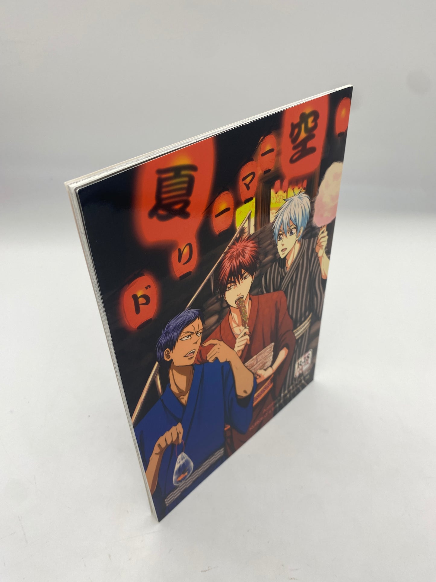 Kuroko's  Basketball Doujinshi R18