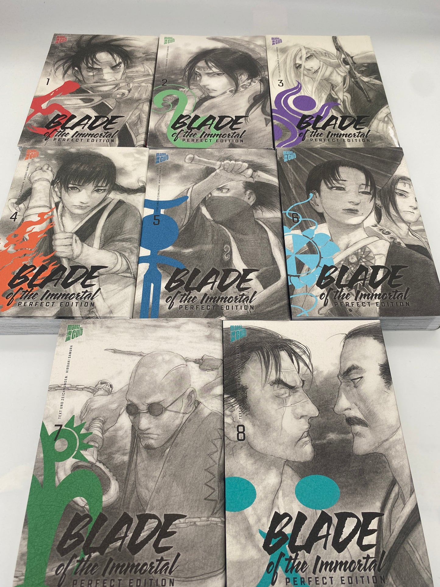 Blade of the Immortal Perfect Edition 1-15