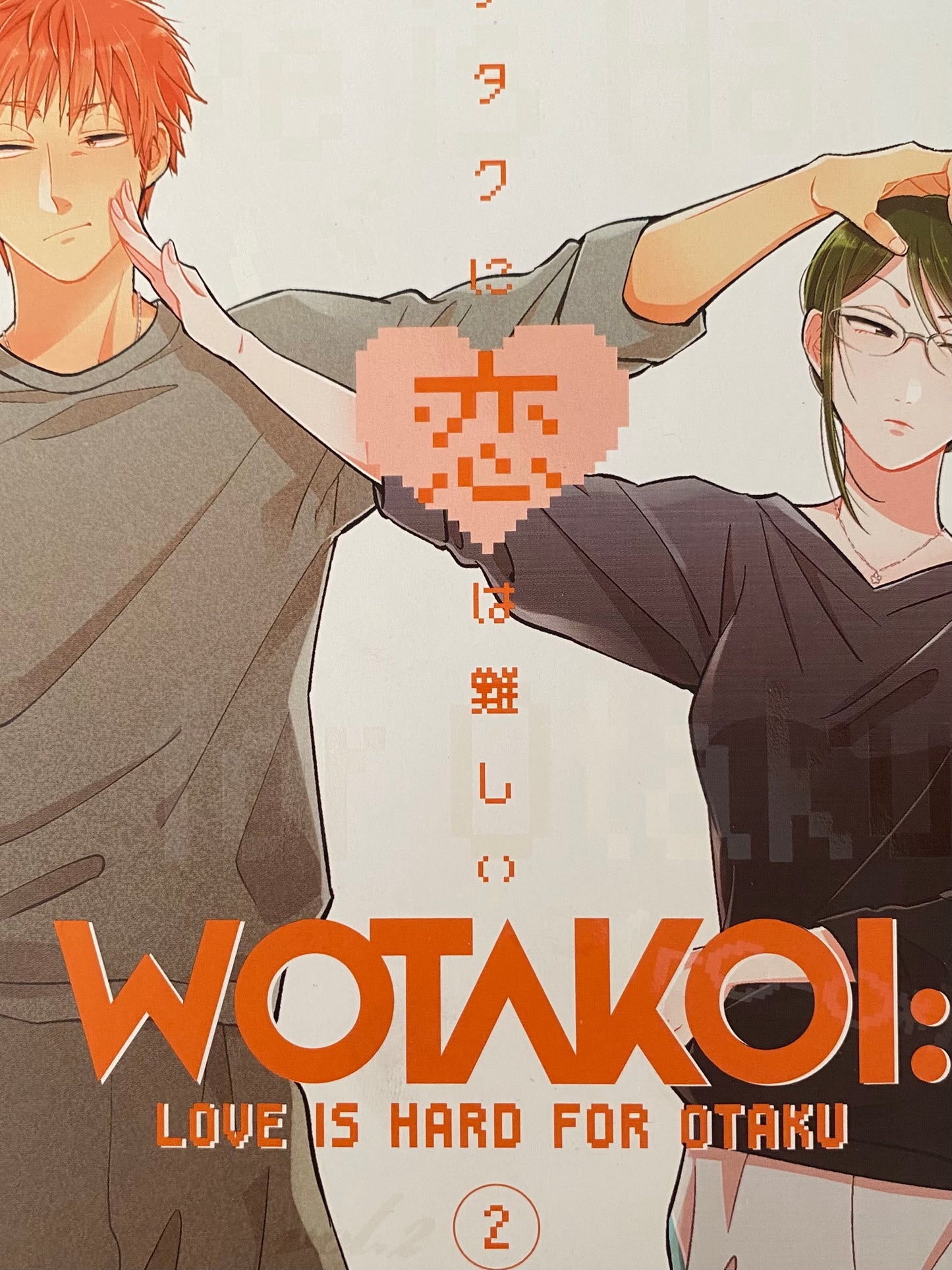 Wotakoi: Love Is Hard for Otaku Vol. 2