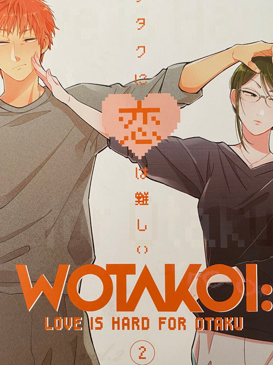 Wotakoi: Love Is Hard for Otaku Vol. 2