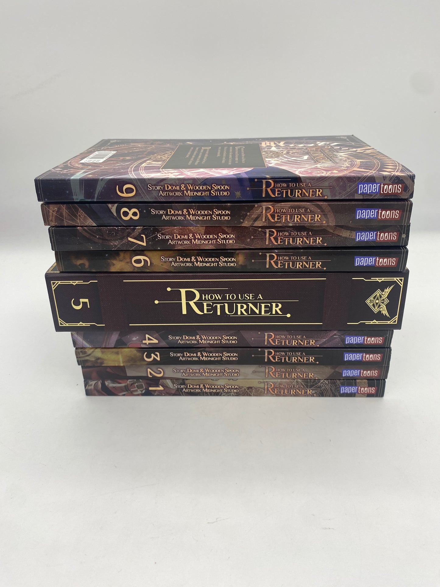 How to use a Returner 1-9 (inkl. Collectors Edition)