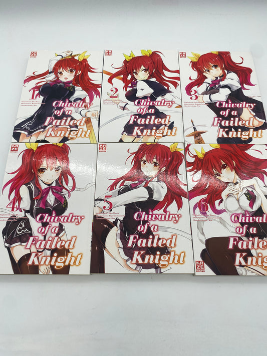 Chivalry of a Failed Knight 1-6