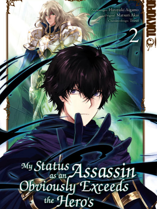 My Status as an Assassin Obviously Exceeds the Hero's 2 (Neu)