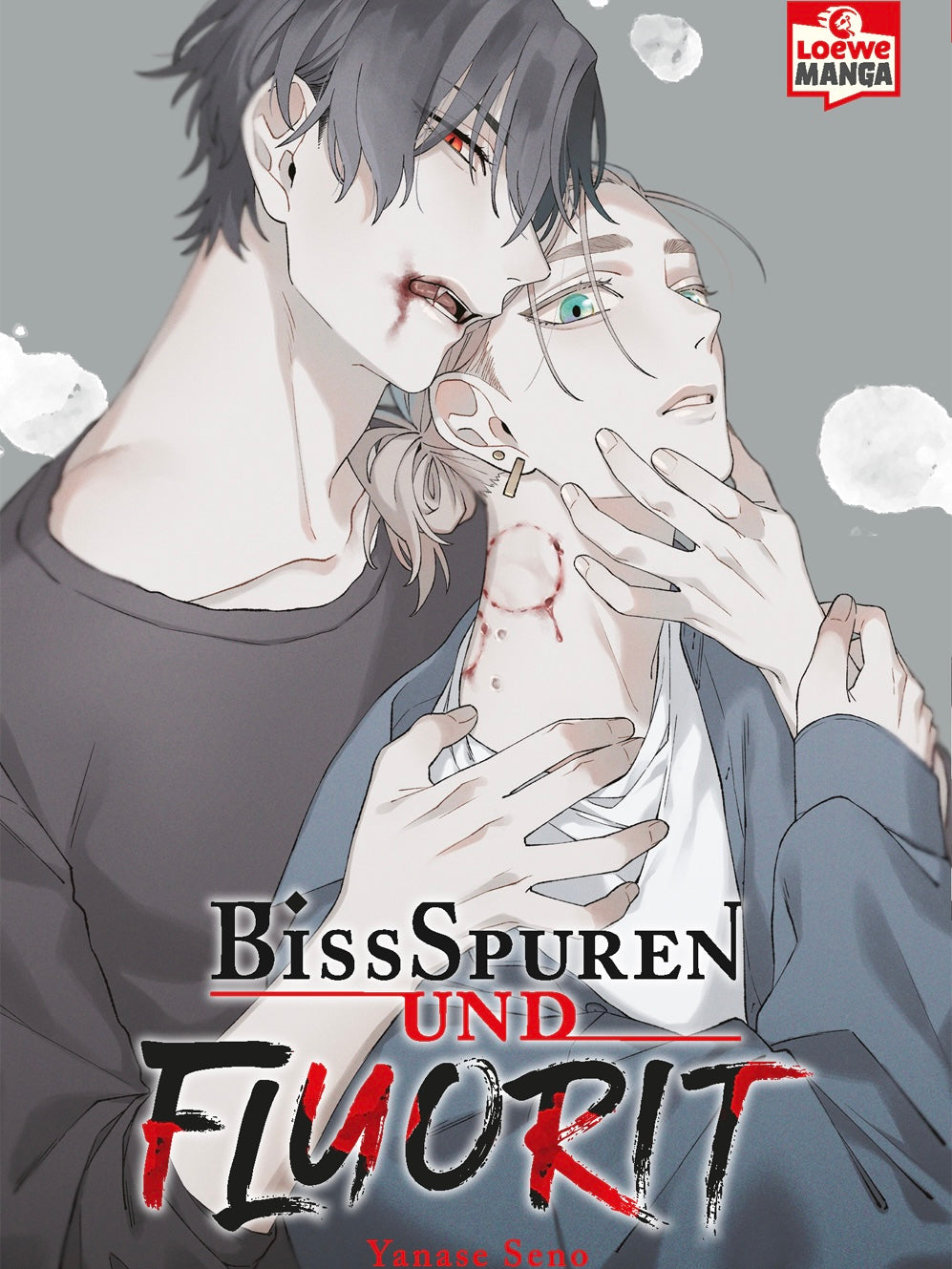 Bissspuren und Fluorit (Neu)