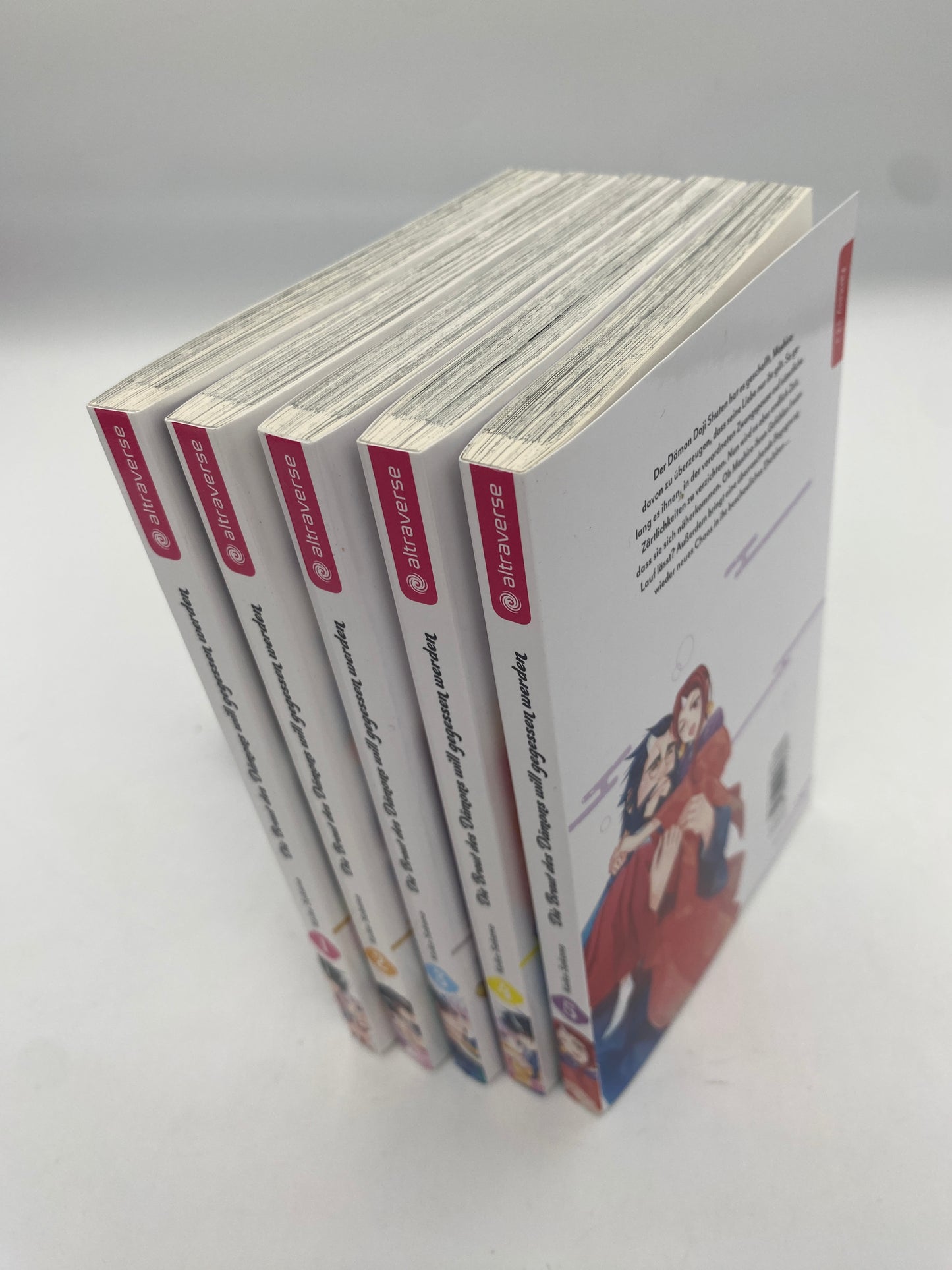 Die Braut des Dämons will gegessen werden 1-5