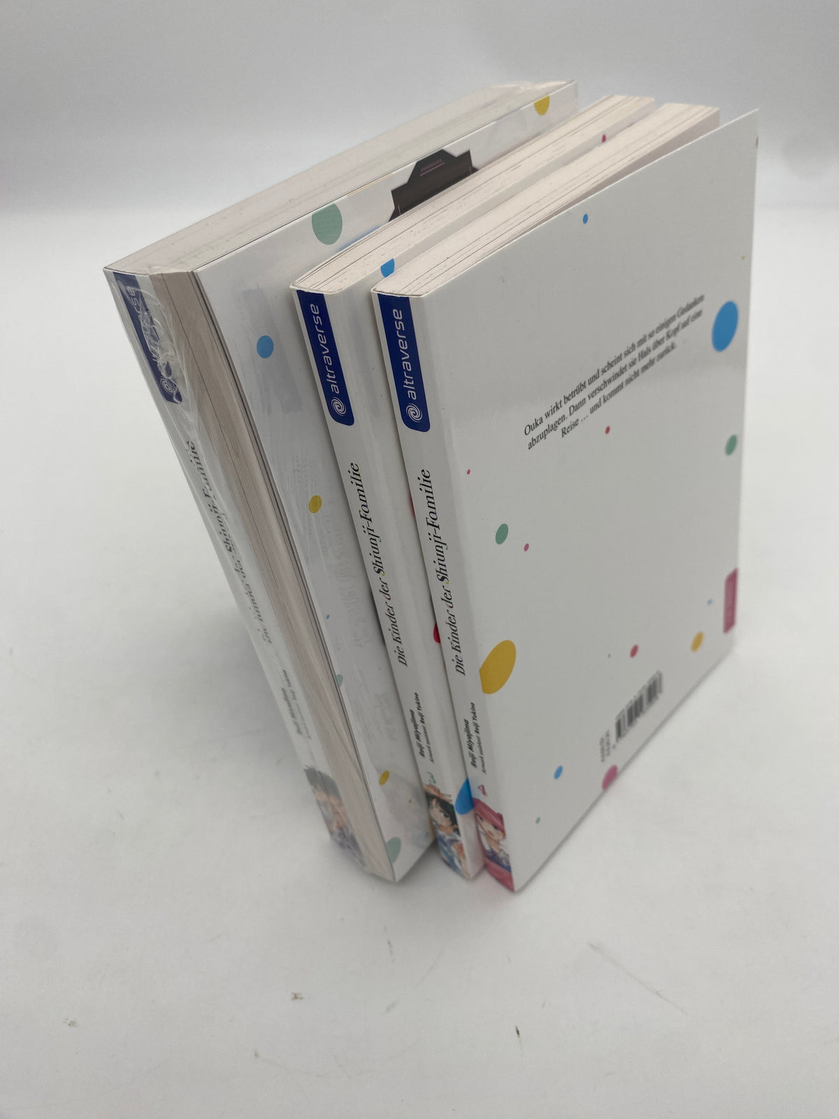 Die Kinder der Shiunji-Familie 1-4