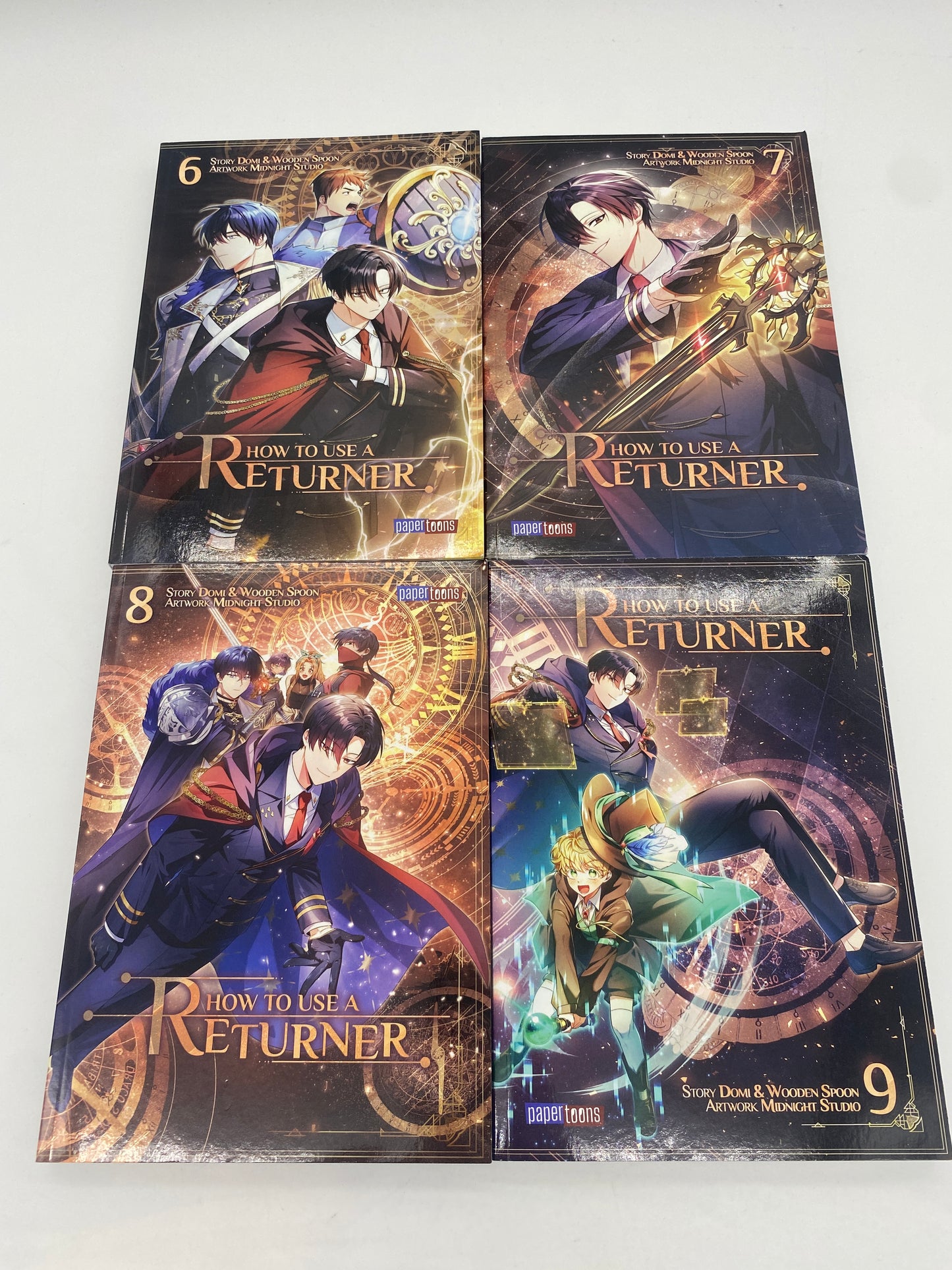 How to use a Returner 1-9 (inkl. Collectors Edition)
