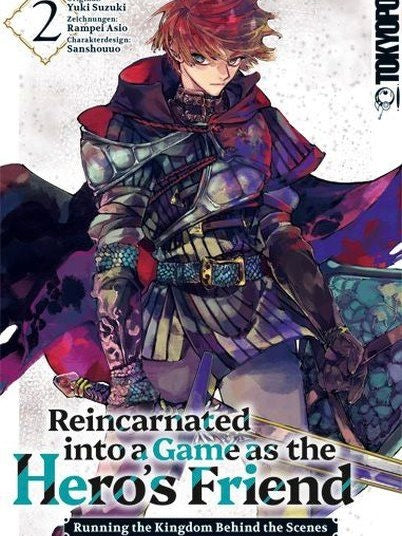 Reincarnated into a Game as the Hero’s Friend 2 (Neu)