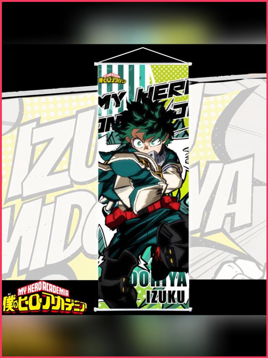 My Hero Academia - Deku Wallscroll