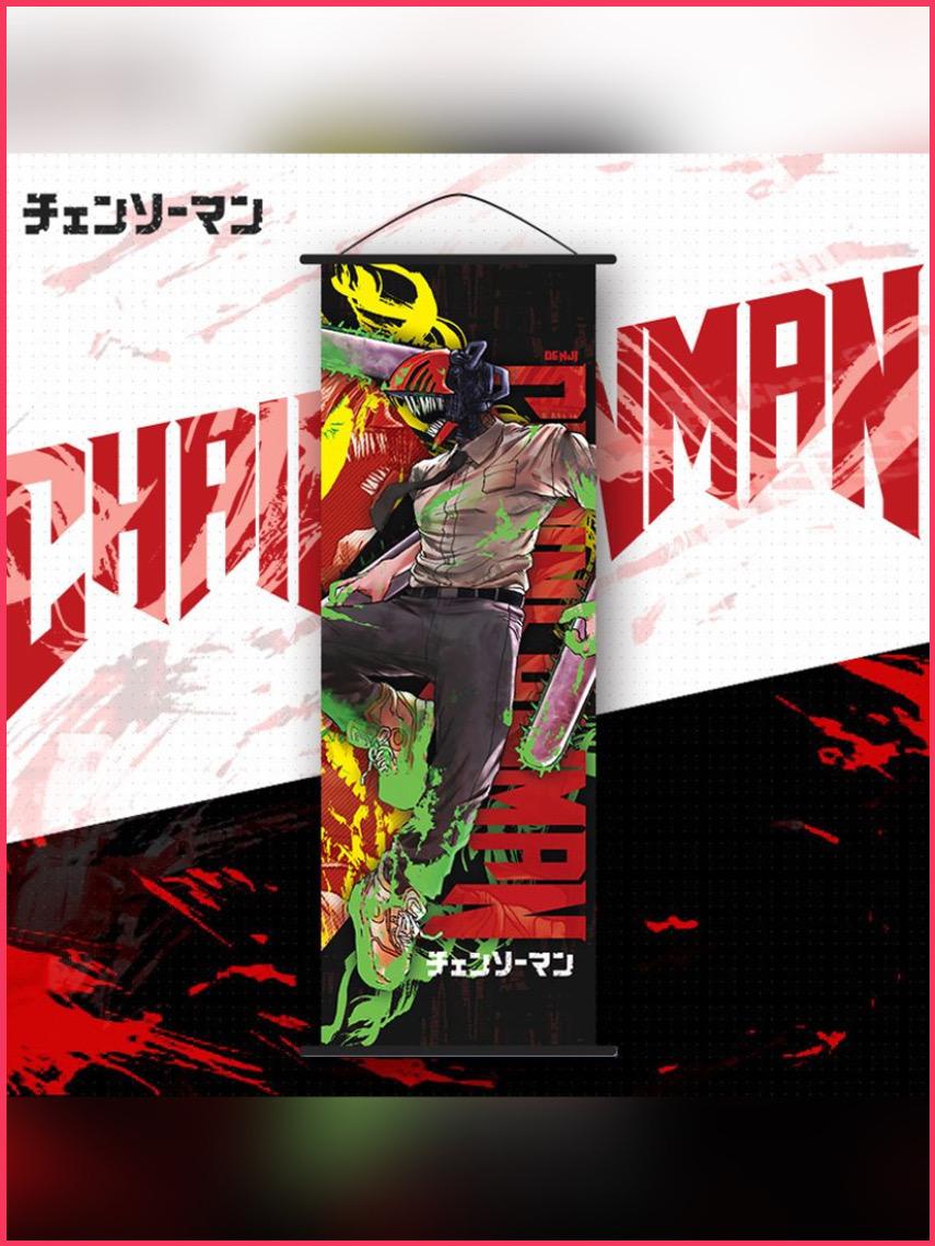 Chainsaw Man - Denji Wallscroll