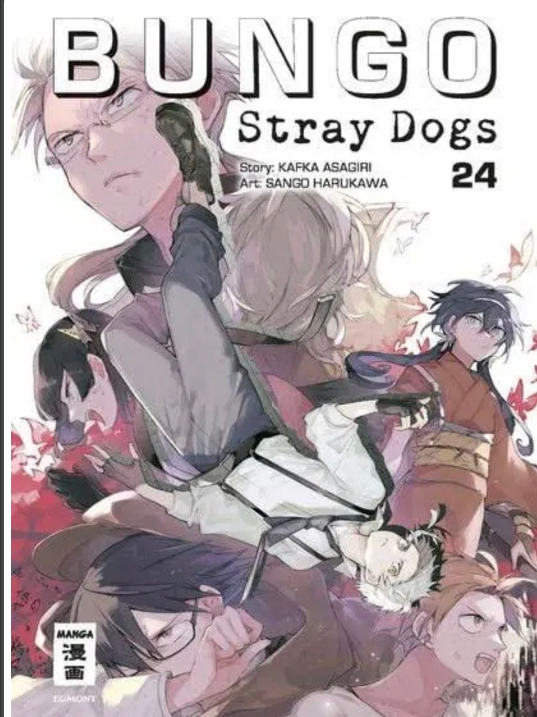 Bungo Stray Dogs (Neu/ Bestellware)