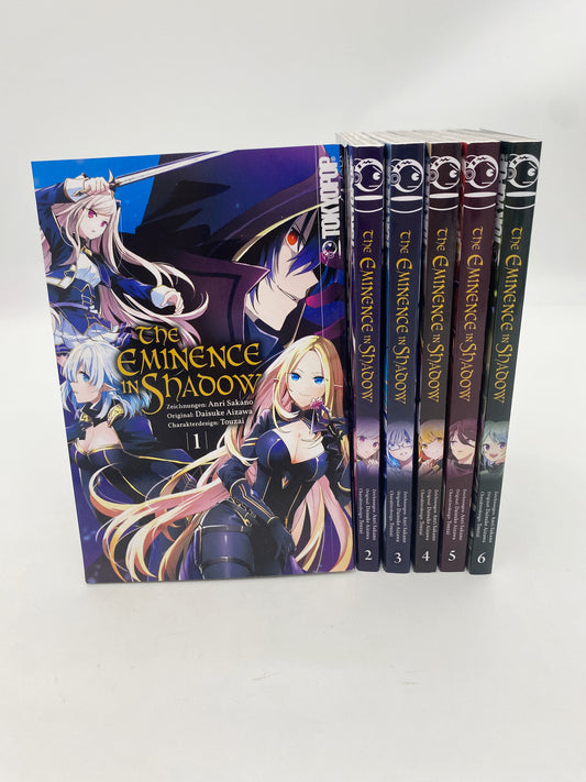 The Eminence in Shadow 1-6