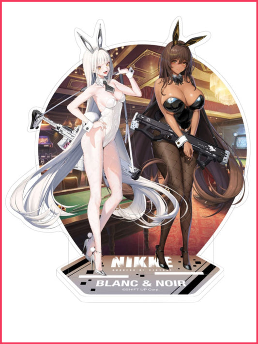 Goddess of Victory: Nikke Acryl-Stand - Blanc & Noir