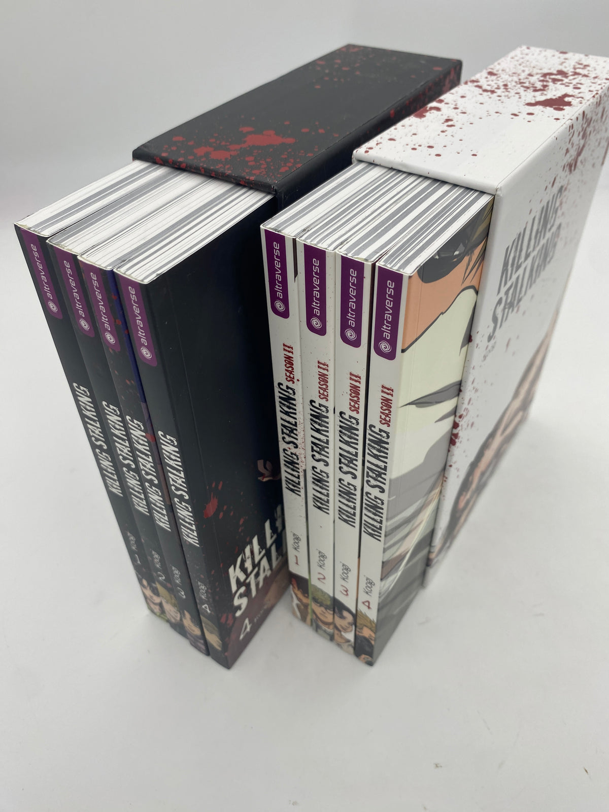 Killing Stalking 1-8 (Season 1-2)