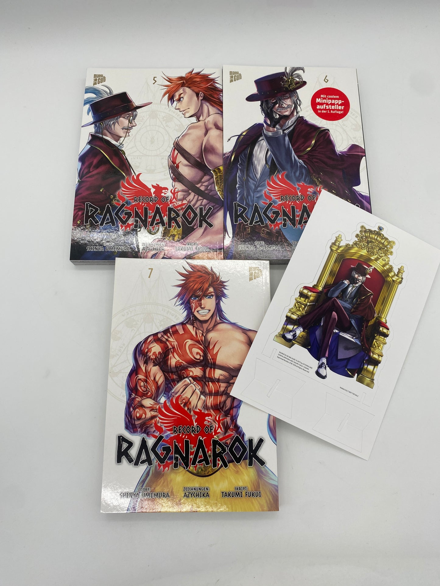 Record of Ragnarok 1-7