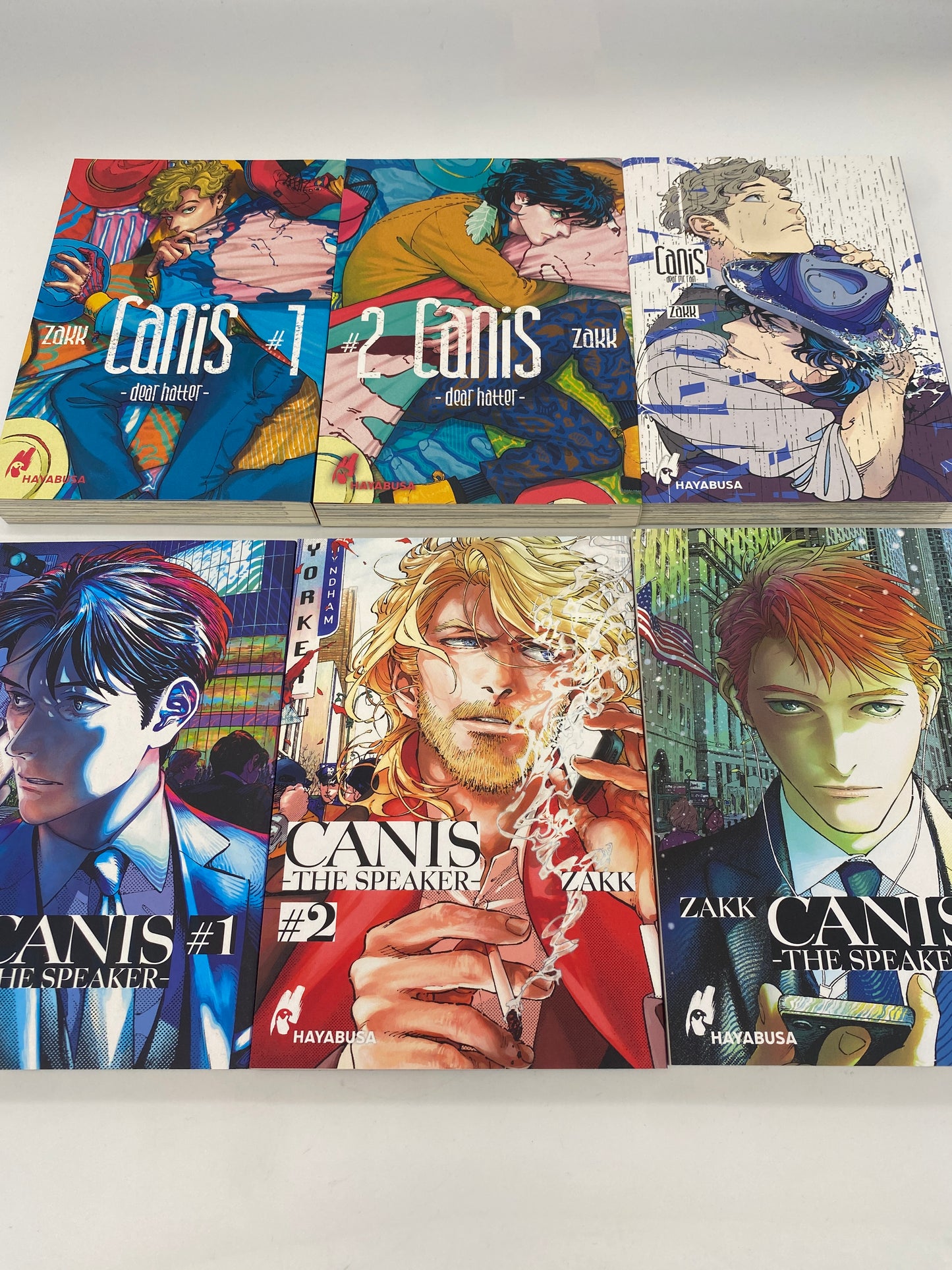 Canis 1-6