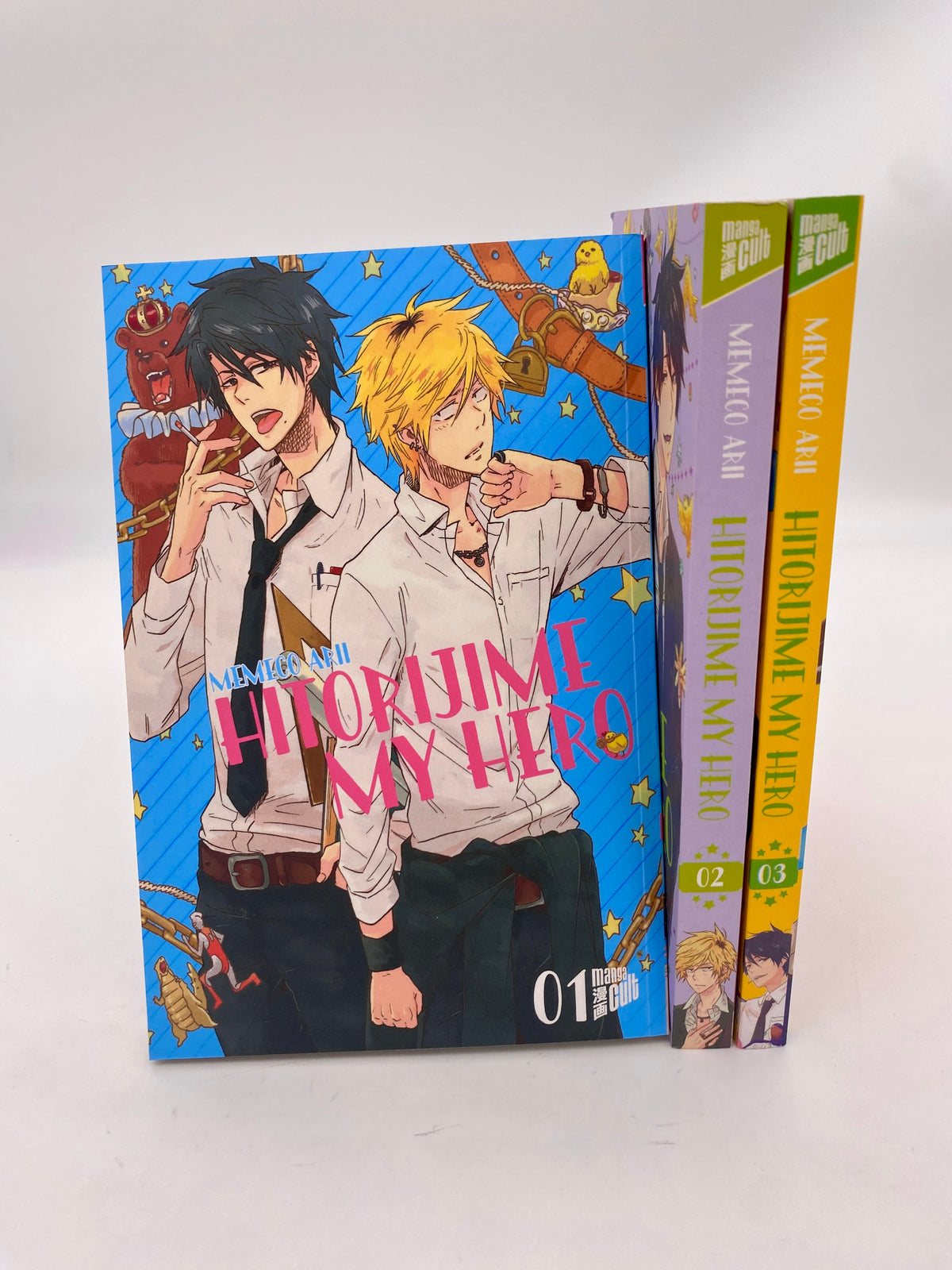 Hitorijime My Hero 1-3