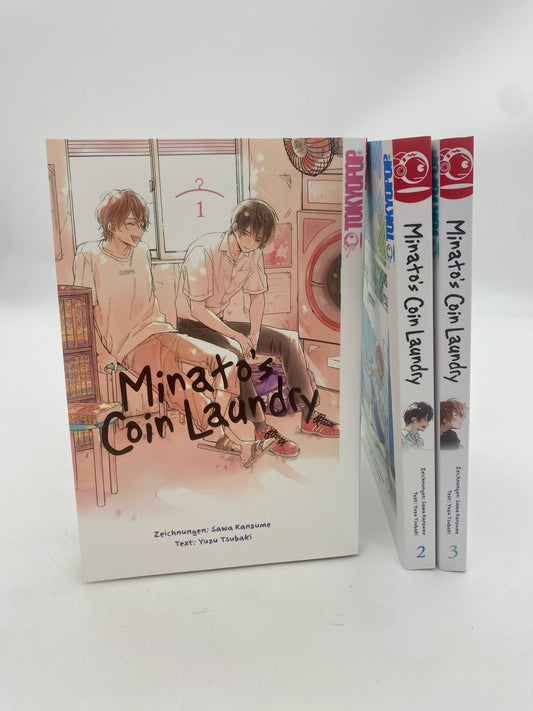 Minato's Coin Laundry 1-3