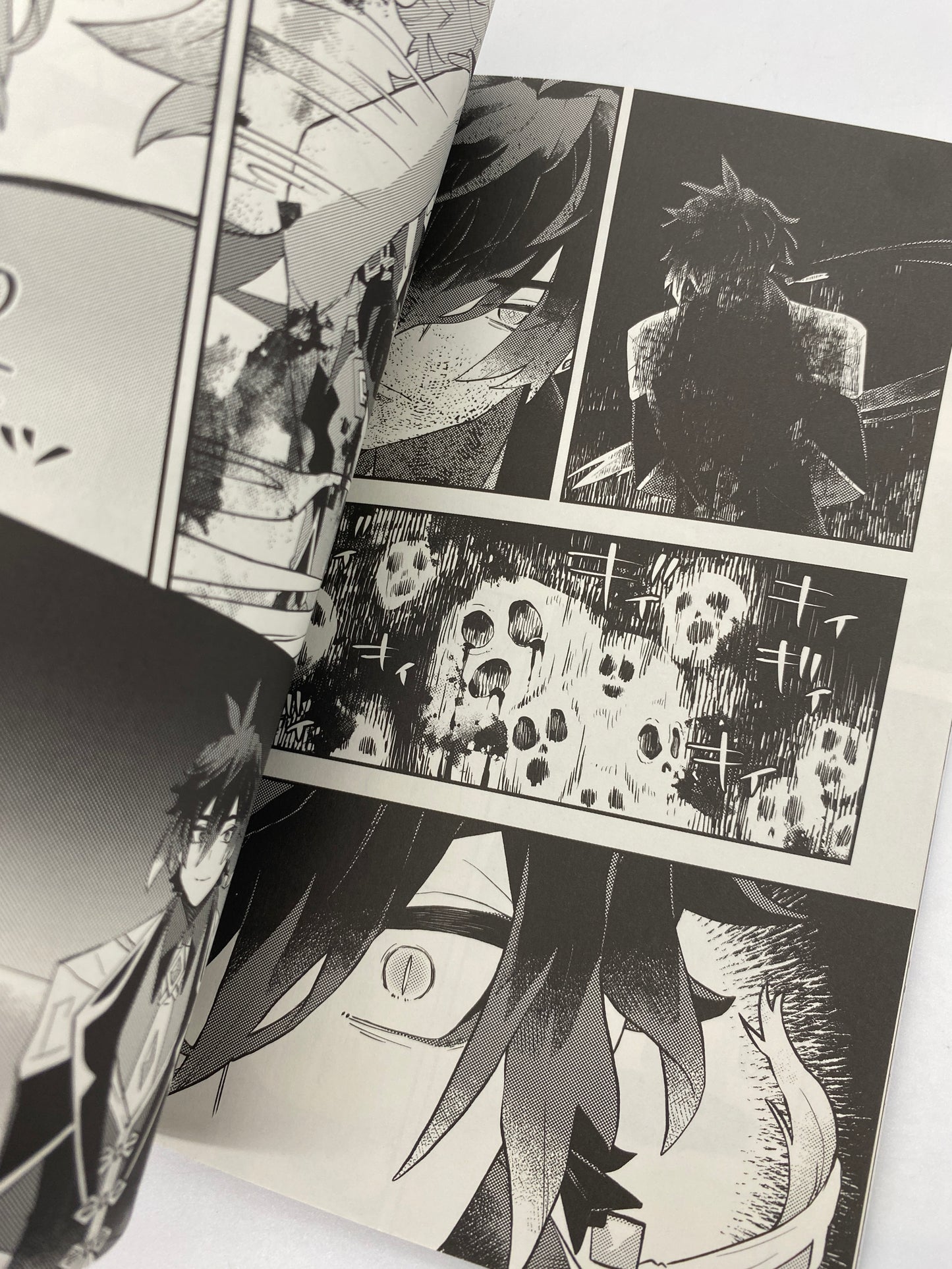 Genshin Impact - Zhongli x Tartaglia Doujinshi (& Light Novel)