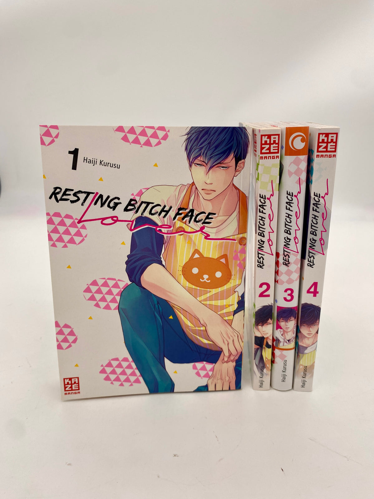Resting Bitch Face Lover 1-4