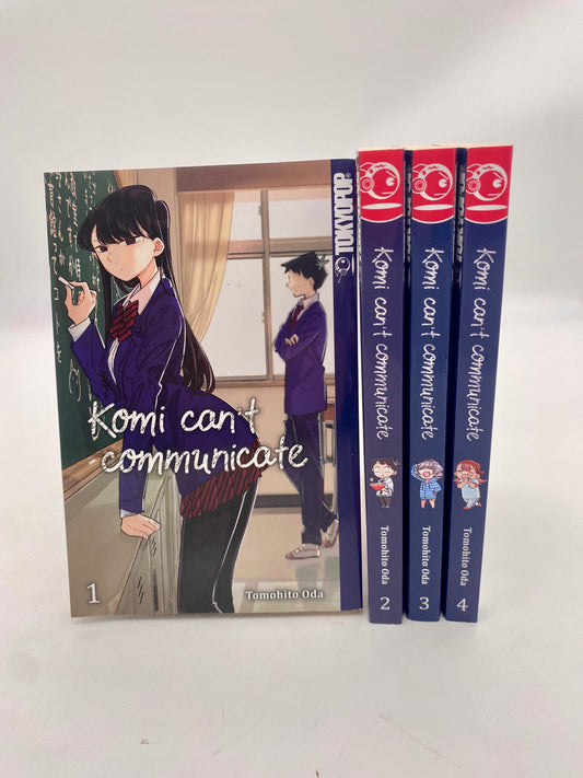 Komi can't communicate 1-4
