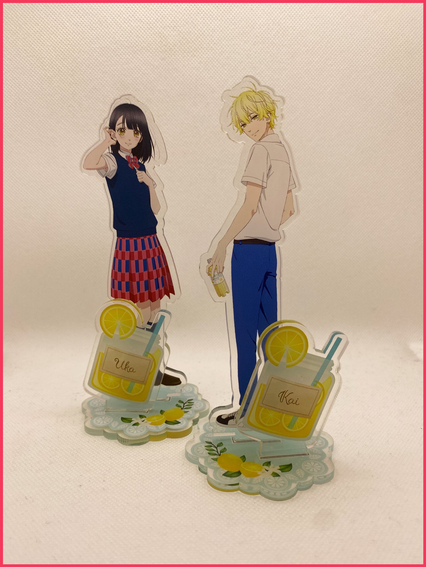 Honey Lemon Soda Acryl-Stand - Choice